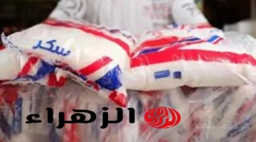 قرار جديد.. صرف 6 كيلو سكر على بطاقة التموين بسعر 12.60 جنيه لهذه الفئة 1